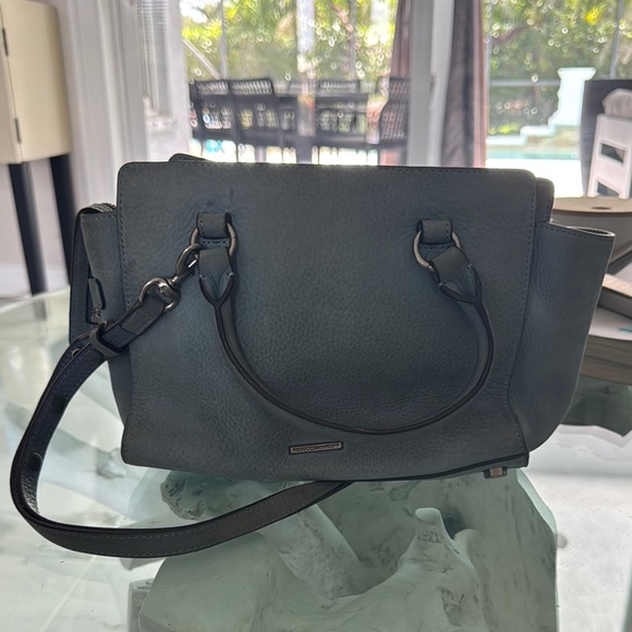 Rebecca Minkoff Blue Small Jamie Satchel - Picture 12 of 15